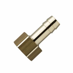 Hose Connector - BSPP Thread, Swivel Nut And Flat Seat
